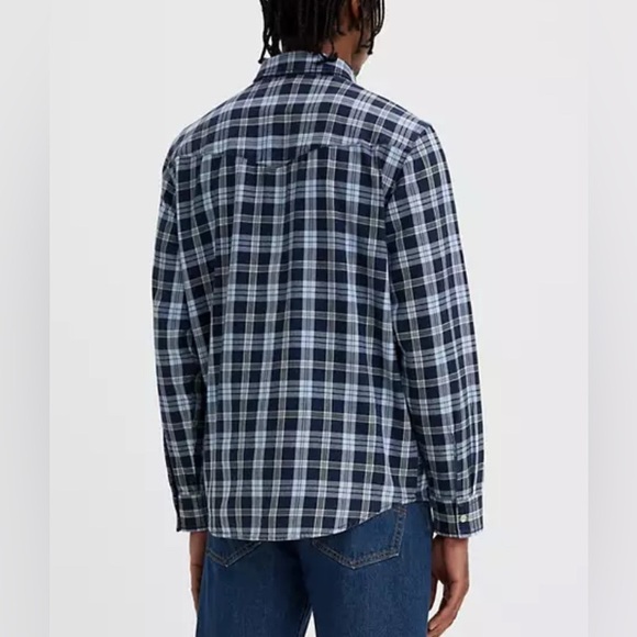 NWT - Levi’s Premium Men’s Relaxed Fit Western Shirt - Size XXL - Picture 4 of 14